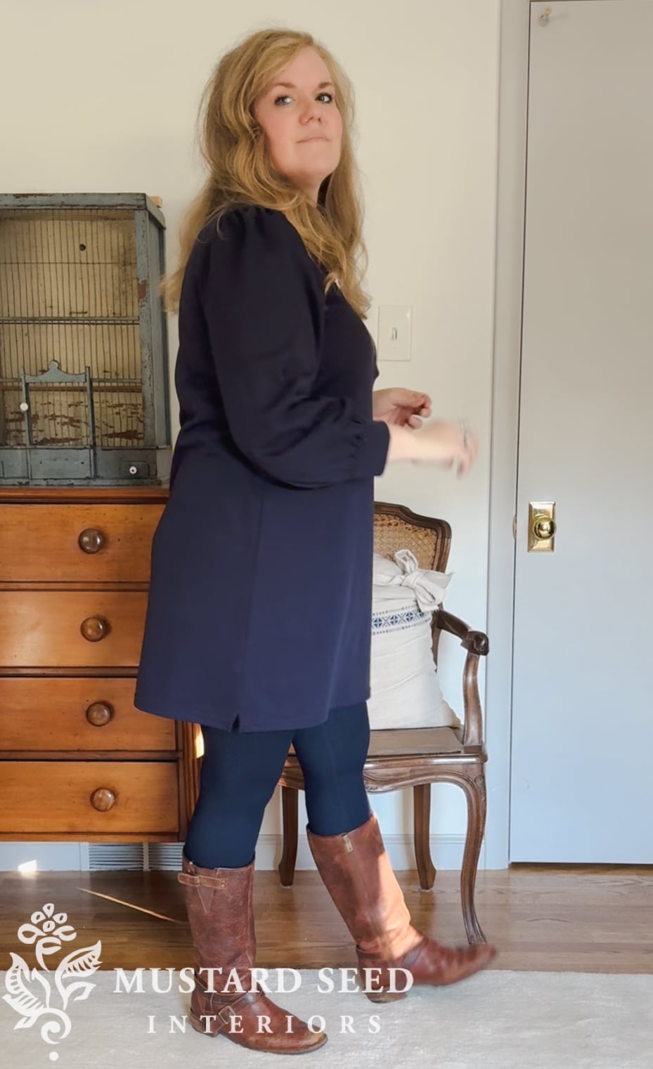 walmart midsize fall try on | miss mustard seed